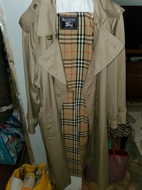 how to spot fake vintage burberry trench coat|authentic burberry trench coat.